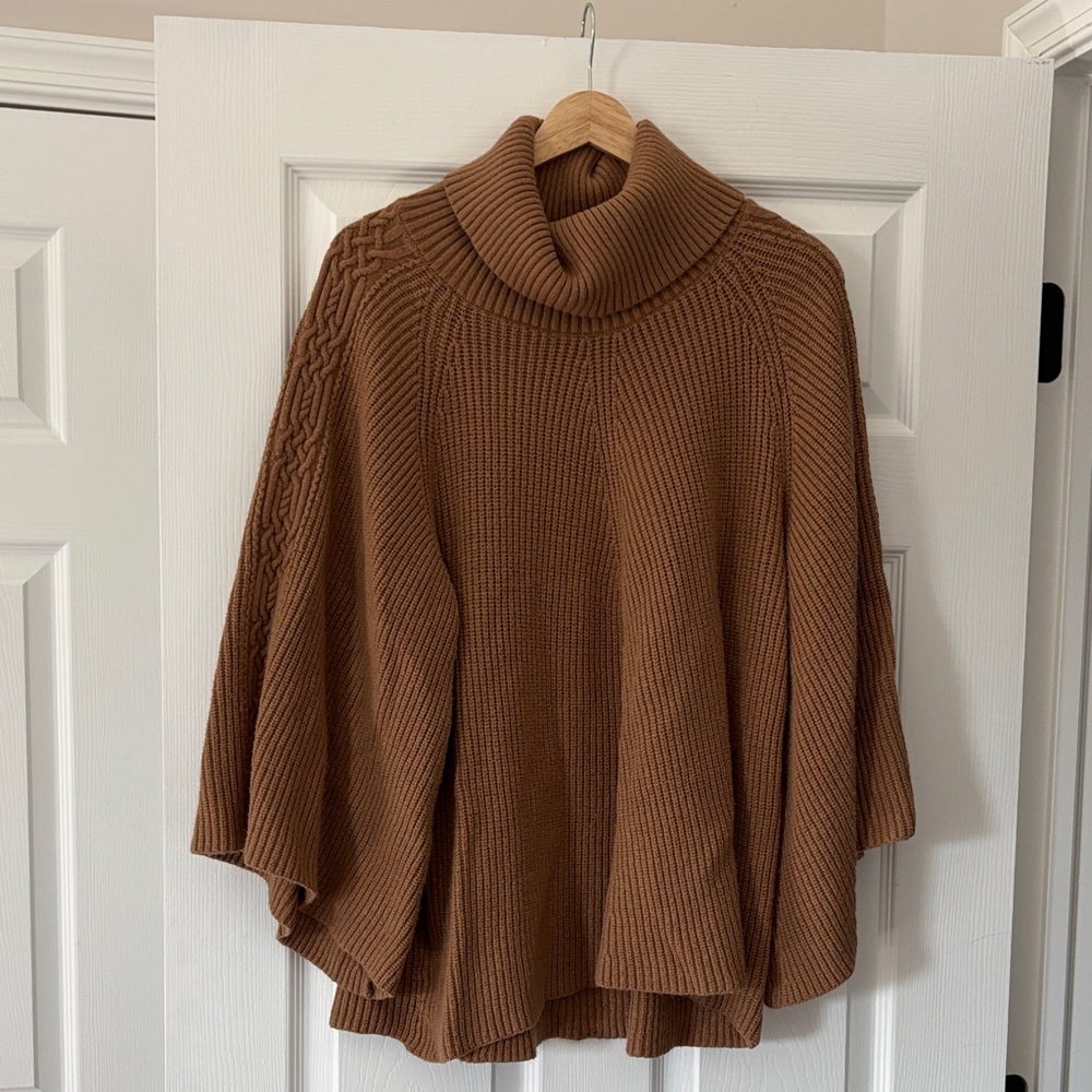 Anthropologie Cape Sweater M/L